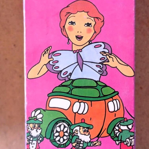 Syl VHS animated cartoons like new