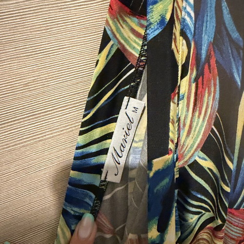 Mariel summer dress new, multicolor, size M
