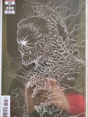 Venom vol. 4 #35 Variant Patrick Gleason Cover mint condition