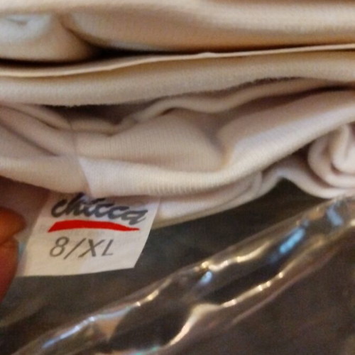 Σετ ανδρικά σλιπάκια καινούργια, μέγεθος 8XL, 3 τεμάχια, άσπρα