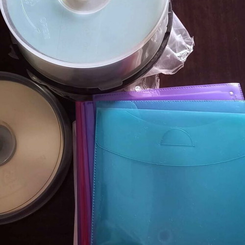 DVD and CD cases pack like new