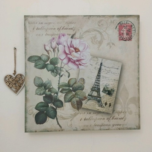 Romantic painting like new