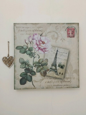 Romantic painting like new