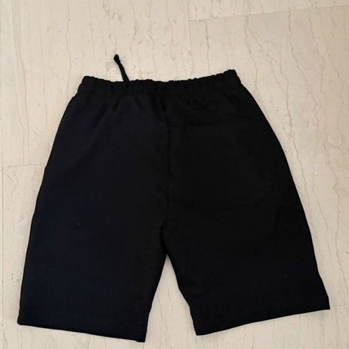 Essentials shorts black size Large new