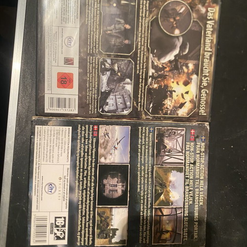 Battlestrike PC games like new, pack of 2