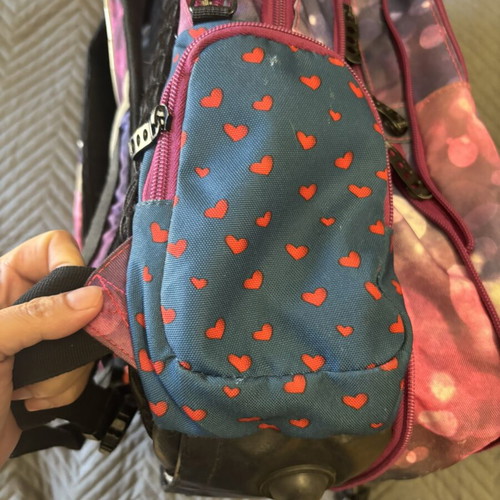 Polo school backpack used with 5 compartments and waterproof