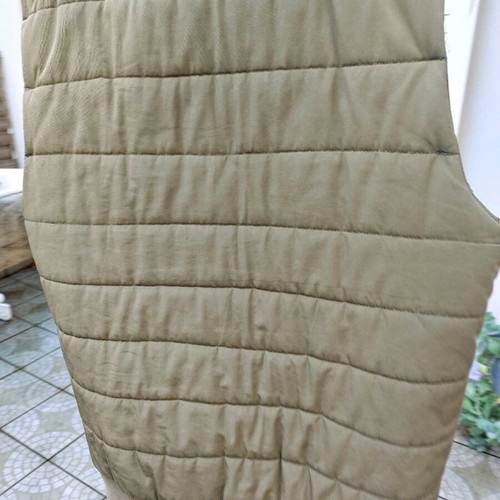 Pop-Air sleeveless vest khaki Medium like new