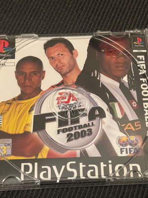 Fifa 2003 PlayStation (PS1) like new