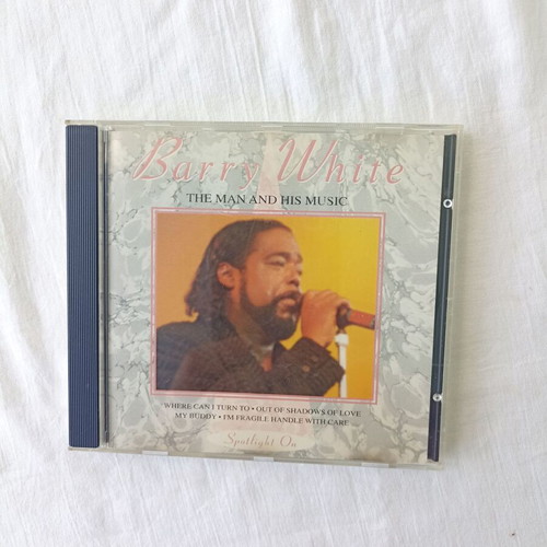 Barry White The Man And His Music CD new, R&B / Soul