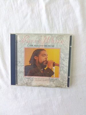 Barry White The Man And His Music CD new, R&B / Soul