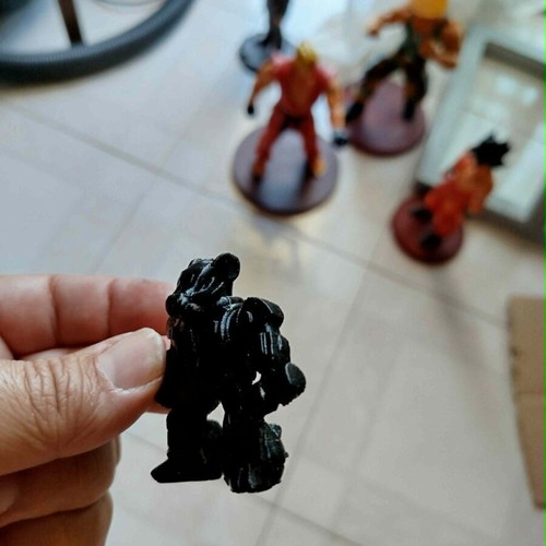 Beast Αγριοχειρος Κερβερος Ο Σφυροχερης figure new