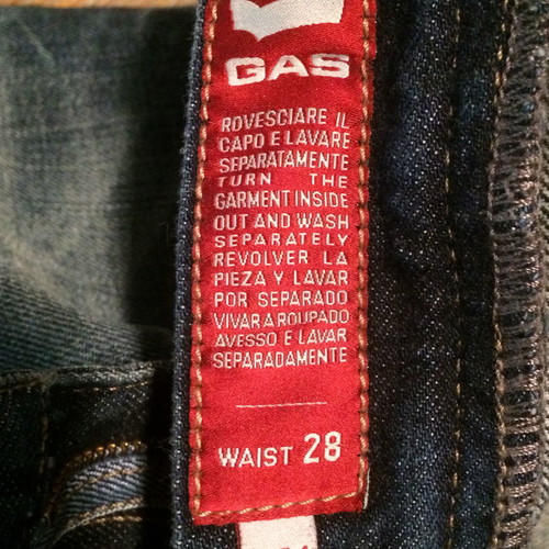 GAS JEANS BOOTCUT Νο 28
