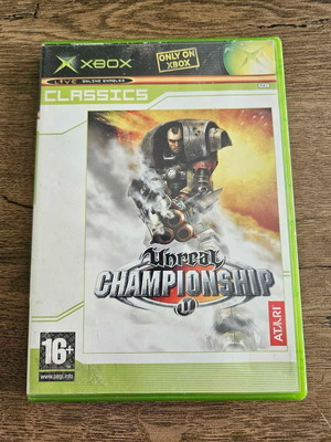 Unreal Championship Xbox game used, good condition