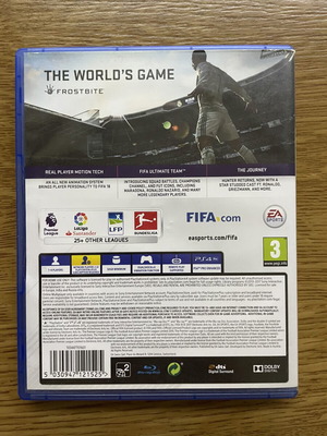 FIFA 18 PS4 game