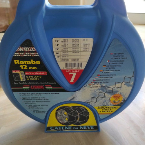Snow chains new branded