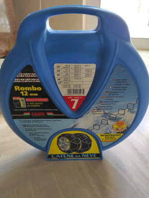 Snow chains new branded