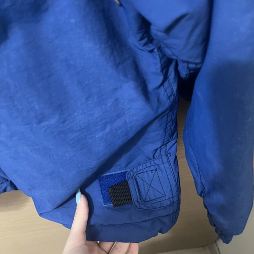 Oxbow Blue Jacket with Inner Lining like new unisex