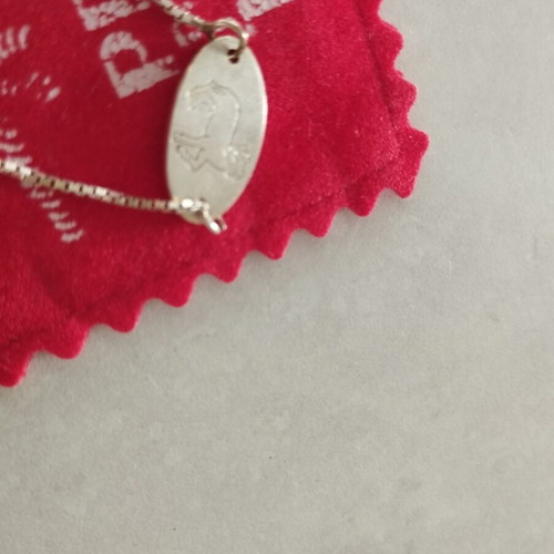 Vintage Prénatal Silver Children's Aries Bracelet new