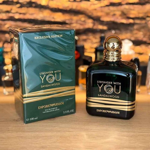 Emporio Armani Stronger With You Sandalwood Eau de Parfum 100 ml new