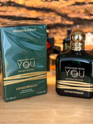 Emporio Armani Stronger With You Sandalwood Eau de Parfum 100 ml νέο