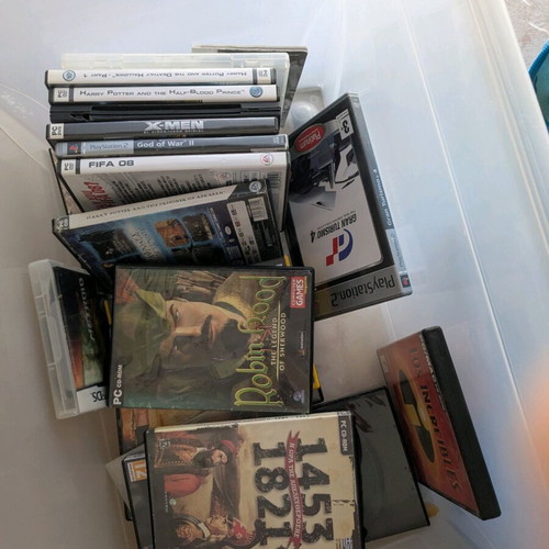 Empty cases for CD, DVD and Nintendo like new
