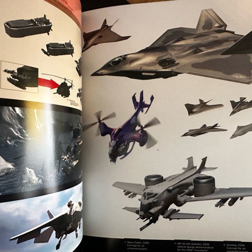 Massive Black Volume 1 art book like new, English