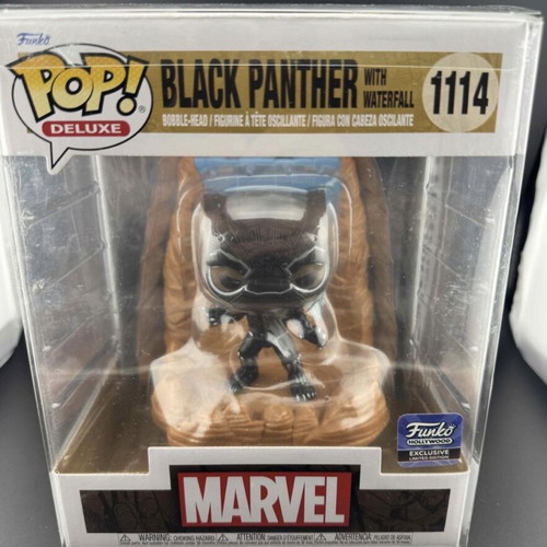 Funko Pop Marvel Black Panther new