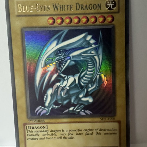 Yu-Gi-Oh! TCG First Edition Starter Deck Kaiba used, complete
