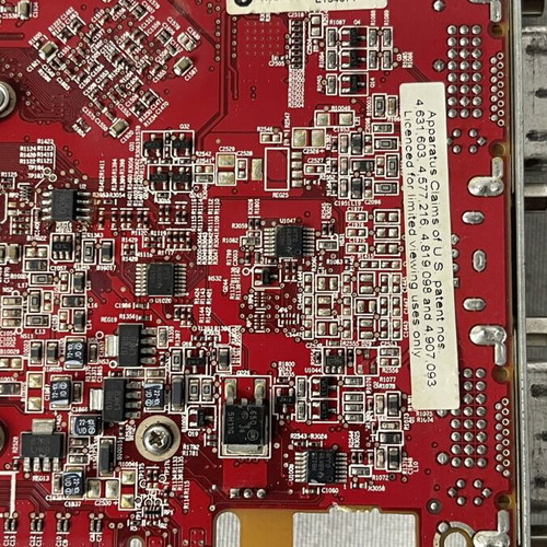 ATI Radeon X1900 XT 512MB PCI Express graphics card used