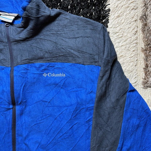 Columbia fleece men's XXL blue like new