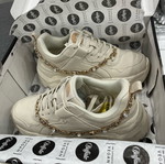 Buffalo women's sneakers like new, beige, size 40