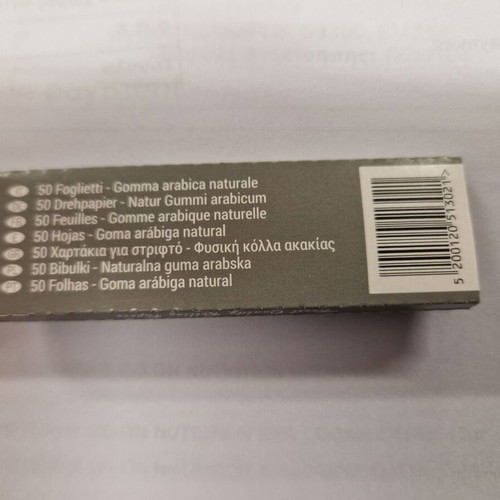 Perfect rolling paper silver thin new, 50 pieces