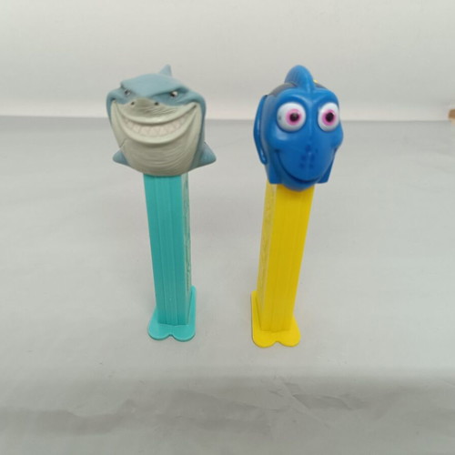 Pez Finding Nemo figures used with scratches