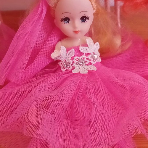 Dolls pack of 11 like new