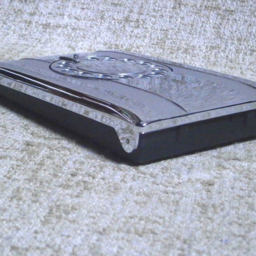Telephone Index New Chrome Vintage