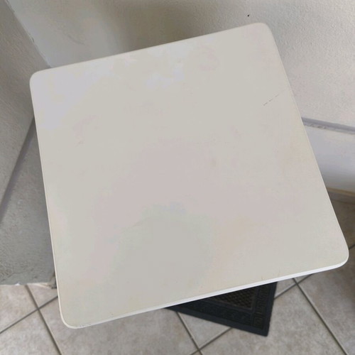 Rotating CD/DVD stand like new, 80cm height, 228 CD capacity