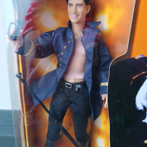 Sakis Rouvas 2005 collectible doll new with original CD
