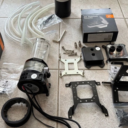 Custom Watercooling Set EKWB full copper used