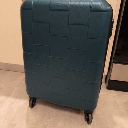 Cabin suitcase petrol color like new
