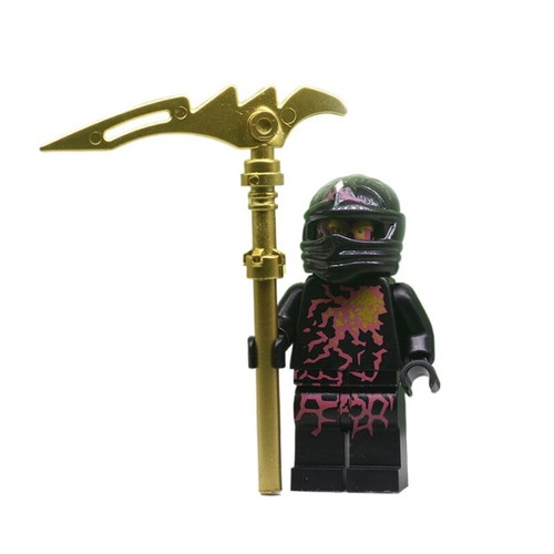 Cole NRG figure new with stand and golden spear