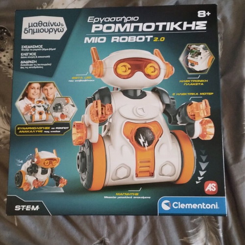 Robotics Workshop like new with complete instructions