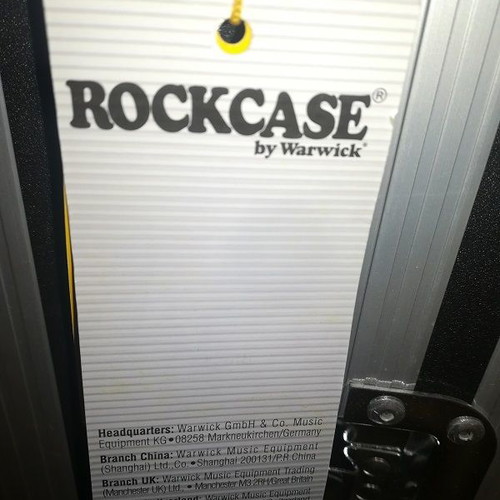 Flight Case Rockcase guitar case new for Warwick