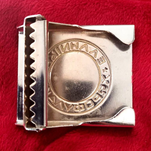 Greek Gendarmerie buckle used, post 1973