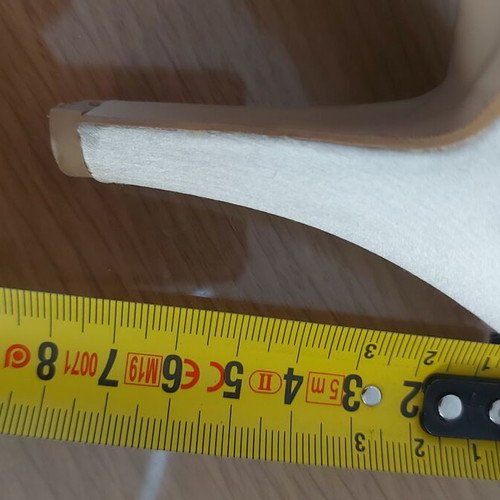 Mourtzi white wedding heels size 38 used