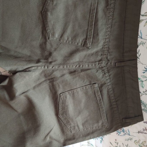 Pants new, size L 40 12, green