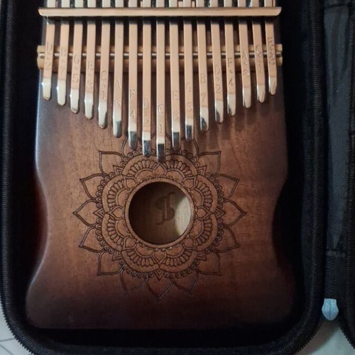 Stagg Kalimba 17-key new musical instrument
