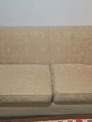 Καναπέδες μεταχειρισμένοι, σετ 2 τεμαχίων, διθέσιος και τριθέσιος