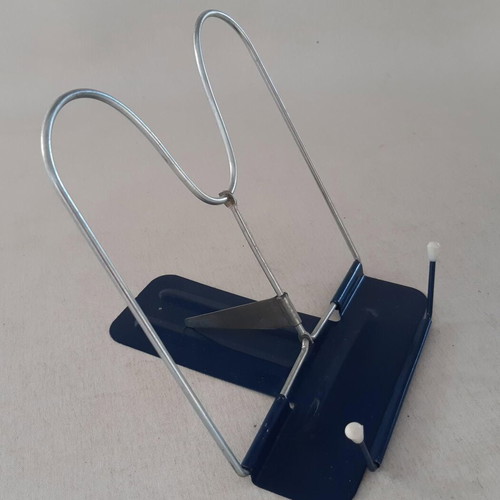 Metal bookstand 1990s Greek made new