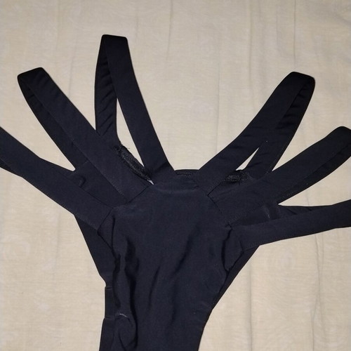 Bikini set like new, black, size S/M, pack of two