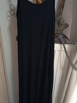 L.A Dolls Black Long Dress New